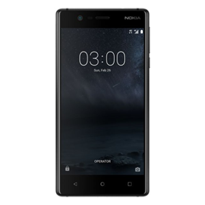 Nokia 3 (2 GB/16 GB) Black Colour Nokia 3 (2 GB/16 GB) Black Colour