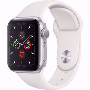 APPLE WATCH S5 GPS SILVER ALUMINIUM 40 MM APPLE WATCH S5 GPS SILVER ALUMINIUM 40 MM
