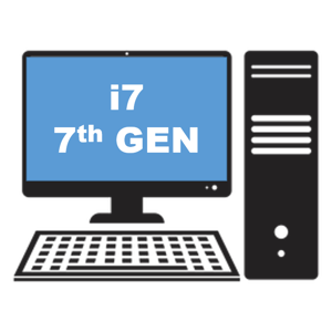 i7 7th Gen Assembled Desktop i7 7th Gen Assembled Desktop