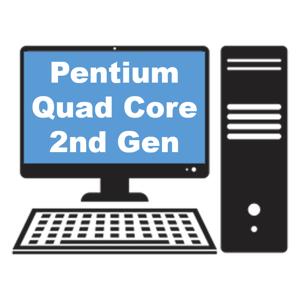 Pentium Quad Core 2nd Gen Assembled Desktop Pentium Quad Core 2nd Gen Assembled Desktop