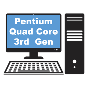Pentium Quad Core 3rd Gen Assembled Desktop Pentium Quad Core 3rd Gen Assembled Desktop