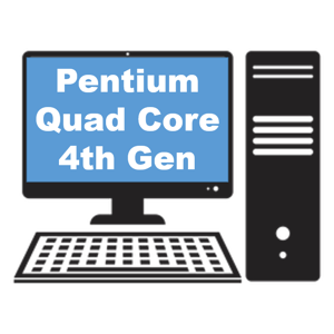 Pentium Quad Core 4th Gen Assembled Desktop Pentium Quad Core 4th Gen Assembled Desktop
