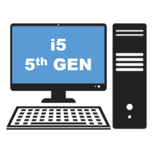 i5 5th Gen Branded Desktop i5 5th Gen Branded Desktop