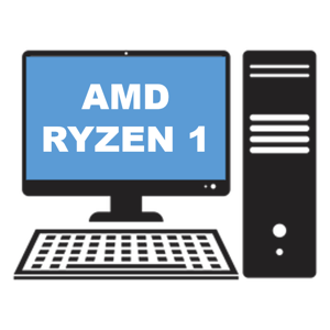 AMD RYZEN 1 Branded Desktop AMD RYZEN 1 Branded Desktop