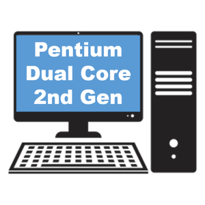 Pentium Dual Core 2nd Gen Branded Desktop Pentium Dual Core 2nd Gen Branded Desktop