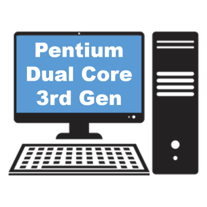 Pentium Dual Core 3rd Gen Branded Desktop Pentium Dual Core 3rd Gen Branded Desktop