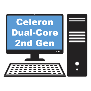 Celeron Dual-Core 2nd Gen Branded Desktop Celeron Dual-Core 2nd Gen Branded Desktop